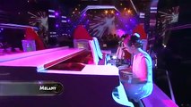 La Academia Kids Melany  No Se Vivir Si No Es Contigo  Séptimo Concierto