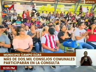 Mérida | Más de 2 mil Consejos Comunales  presentaran sus proyectos en la Consulta Nacional
