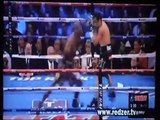 Pelea de Juan Manuel Marquez vs Timothy Bradley  ROUND 3