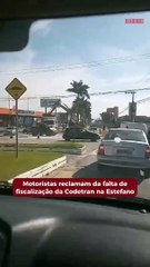 Motoristas reclamam da “falta de trabalho” dos agentes da Codetran