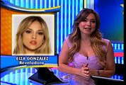 Eiza González responde así a las comparaciones con la actriz Salma Hayek