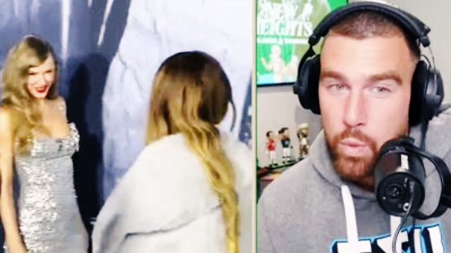 Travis Kelce Sings Taylor Swift's 'Bad Blood' on Podcast, Sparks Relationship Buzz