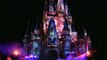 Walt Disney Parks Villains Mix and Mingle castle projections at Mickeys NotSoScary Halloween Party 2013