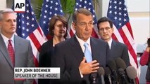 REP John Boehner No Decisions About Debt Deal