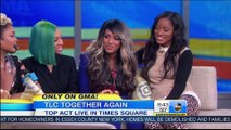 TLC Interviewed on Good Morning America