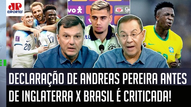 É UMA RESPOSTA BEM RUIM! Quando um jogador FALA ISSO... Declaração de Andreas na Seleção REPERCUTE