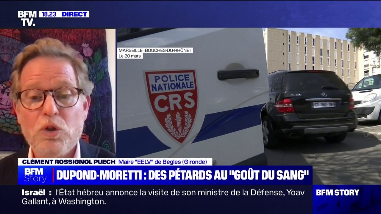 Clément Rossignol Puech (maire EELV de Bègles): "J'ai fait la proposition que ma ville soit une ville test de légalisation encadrée de la consommation de cannabis"