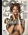 Rihanna  Goes full Satanic and Illuminati on British Gq