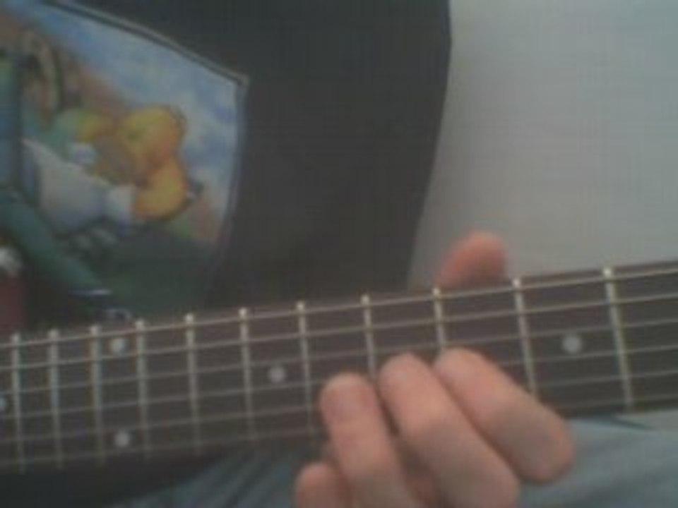 Major Scale Jazz Guitar Lick