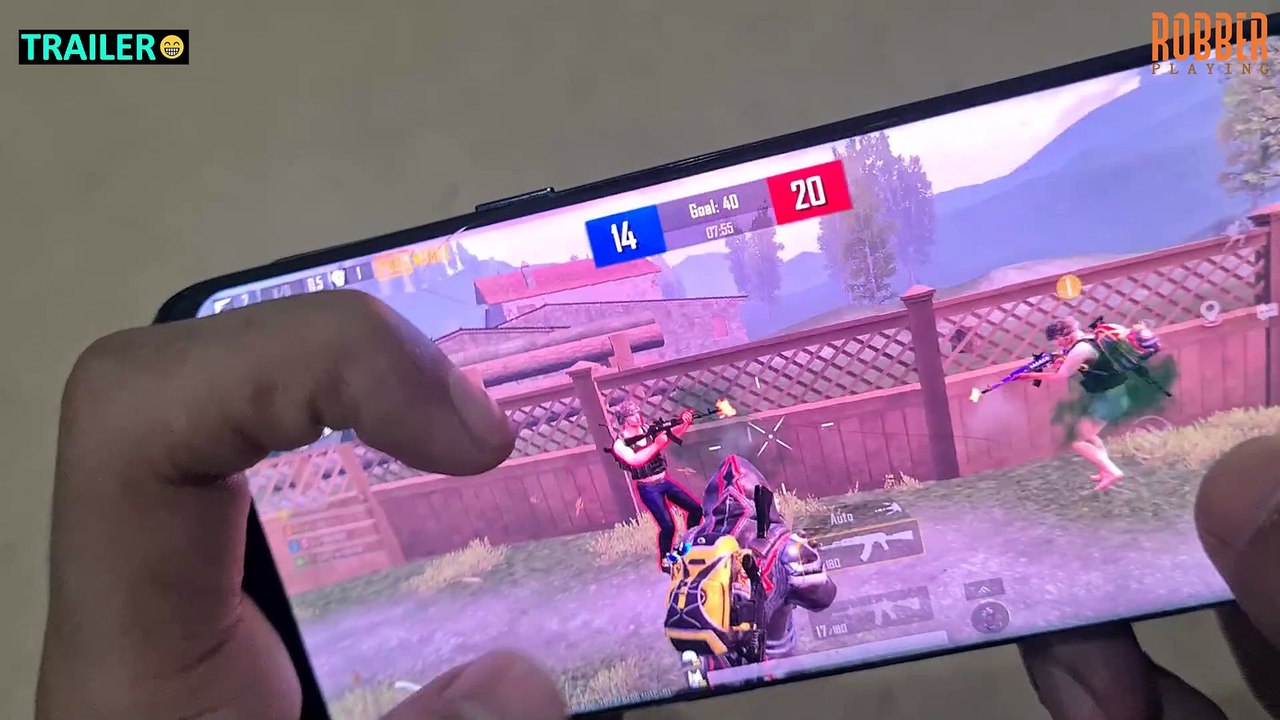 Samsung S8 PUBG test in 2023 | Graphics | Heating | Robber playing