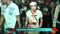 Zombies invaden las calles de Caracas