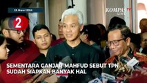 Prabowo-Gibran Dinyatakan Menang, Respons Anies dan Ganjar, Hubungan PDIP dan Jokowi [TOP 3 NEWS]