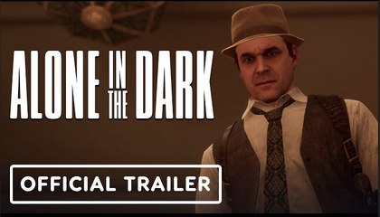 Alone in the Dark | Official Launch Trailer - Featuring David Harbour and Jodie Comer
