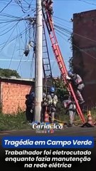 Trabalhador da EDP morre após sofrer descarga elétrica