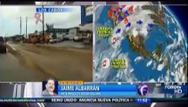 Octave provoca fuertes lluvias en Baja California Sur