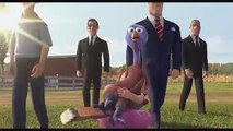 Free Birds  Official Movie CLIP Pardoned Turkey 2013 HD  Owen Wilson Animated Movie