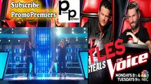 The Voice USA 2013 EPIC Battle Donna Allen Vs Tessanne Chin   The Battles