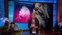 The Ellen  Ellie Goulding Performs Burn 10242013