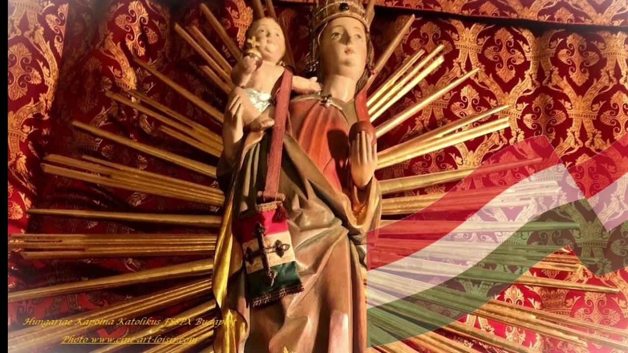 Hungariae kápolna katolikus Budapest FSSPX film Jean-Claude Guerguy by Ciné Art Loisir Chapelle hongroise catholique Budapest