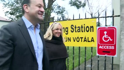 Dimite por sorpresa el primer ministro irlandés Leo Varadkar