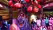 Walt Disney Cruise Pumpkin Tree lighting on Disney Dream cruise during Halloween on the High Seas with caretaker