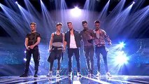 The X Factor 2013 Kingsland Road sing I Wont Let You Go by James Morisson  Live Week 4