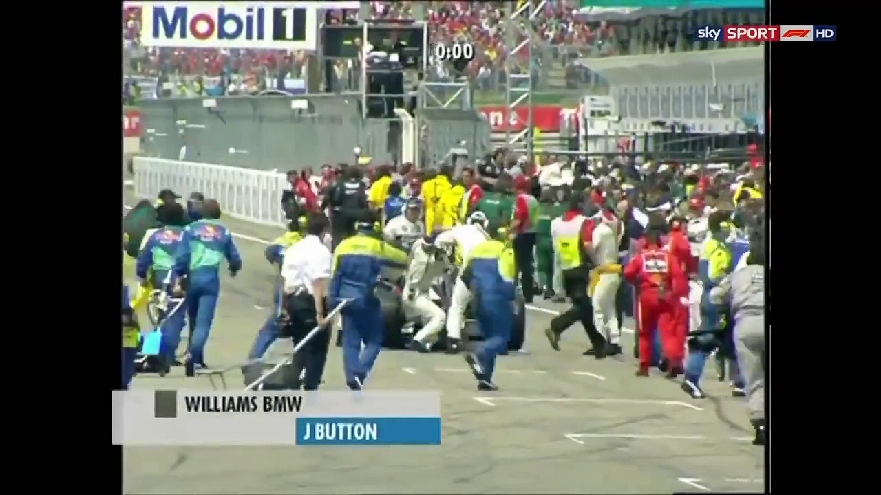 F1 2000 Best of 11. GP von Deutschland