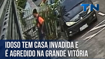 Idoso tem casa invadida e é agredido na Grande Vitória