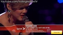 The Voice USA 2013 Tessanne Chin  Many Rivers to Cross Top 20 Live Round