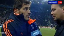 Reacciones Iker Casillas Juventus vs Real Madrid UEFA Champions League 2013
