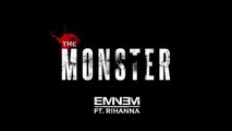 Eminem  ft Rihanna  The Monster Official FULL Audio