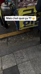 Étrange Produit de Rue en Corée 
