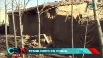 Dos sismos sacuden a China