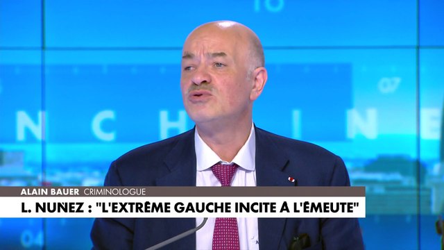 Alain Bauer : «Pour les émeutiers, la police n’est pas la police, c’est une autre bande»