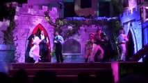Knotts Scary Farm 2013 Disney Star Wars Little Mermaid song parody during The Hanging