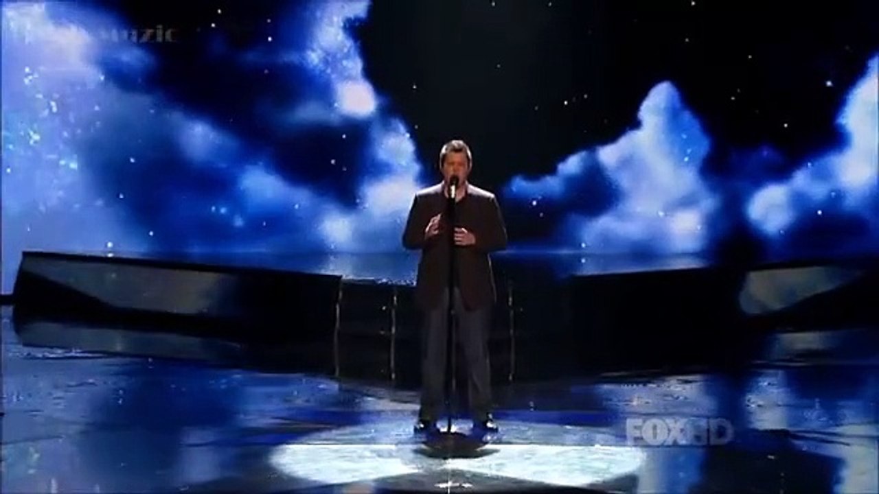 The X Factor USA 2013 Tim Olstad Believe I Can Fly Top 13 Vídeo