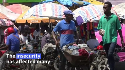 Haiti: Insecurity threatens small business activity