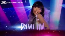 The X Factor Australia 2013 Dami Im Best Moment  Grand Final Decider