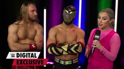 Nathan Frazer and Axiom are built for any challenge: WWE NXT exclusive, March 19,