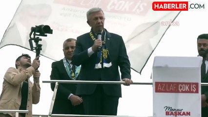 Mansur Yavaş: Ankara Halkını Zengin Edeceğiz