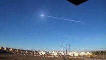 El satélite europeo GOCE se quema después de entrar en la atmósfera terrestre