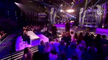 The X Factor 2013 Rough Copy sing Hit The Road Jack by Ray Charles  Live Week 5