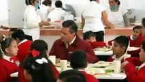 Peña Nieto se rie de Niños de Segundo de Primaria que Piden Computadoras