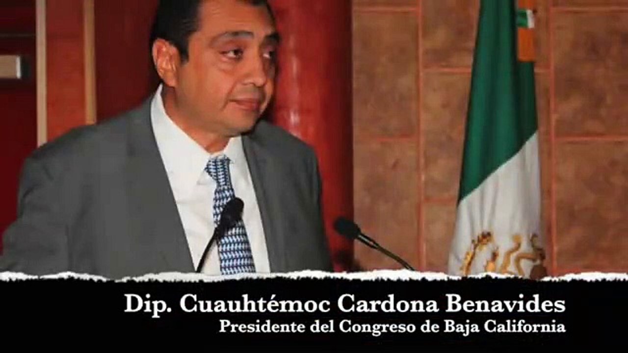 Diputado Cuauhtémoc Carmona Benavides en Entrevista Vídeo Dailymotion
