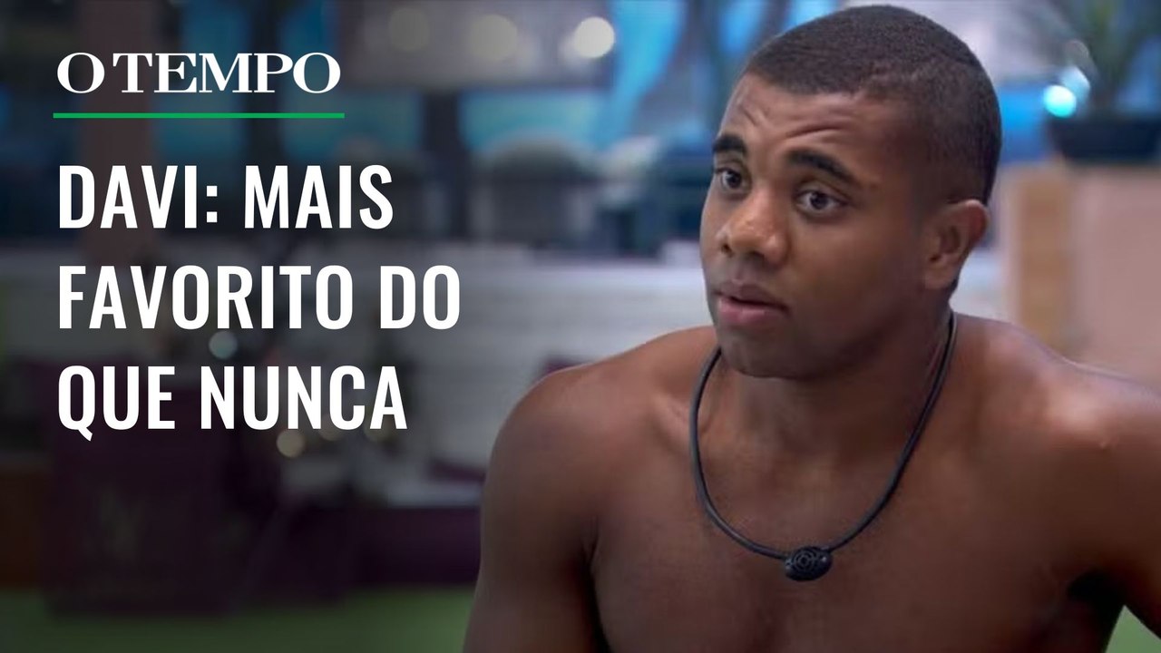 BBB24: como o favoritismo de Davi pode interferir no jogo | É Tempo de BBB