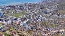 Horribles imágenes de la destrucción del tifón Haiyan en Filipinas