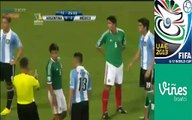 Mexico vs Argentina 30  Mundial Sub 17  Emiratos Arabes Unidos  Resumen Segundo Tiempo