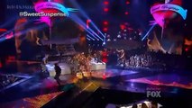 The X Factor USA 2013  Sweet Suspense  Hey Mickey 80s Night