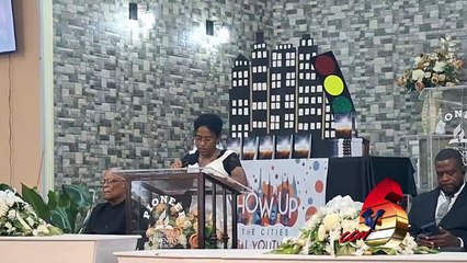 FAREWELL SERVICE FOR THE SLAIN GEORGE FAMILY MEMBERS
