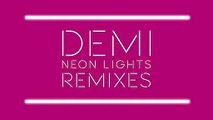 Demi Lovato  Neon Lights Tracy Young Remix Audio Only